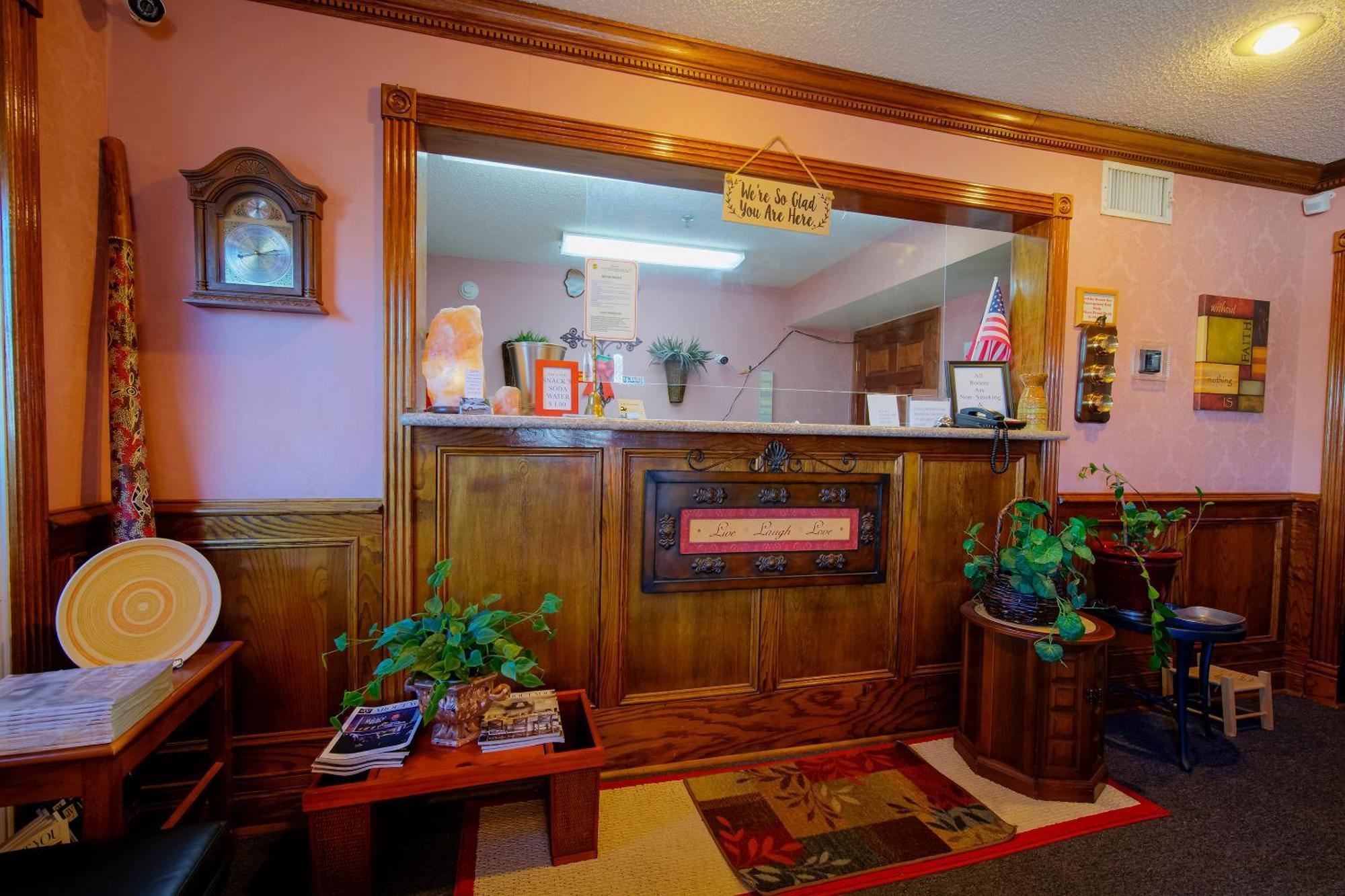 Hotel O Eureka Springs - Christ Of Ozark Area Luaran gambar
