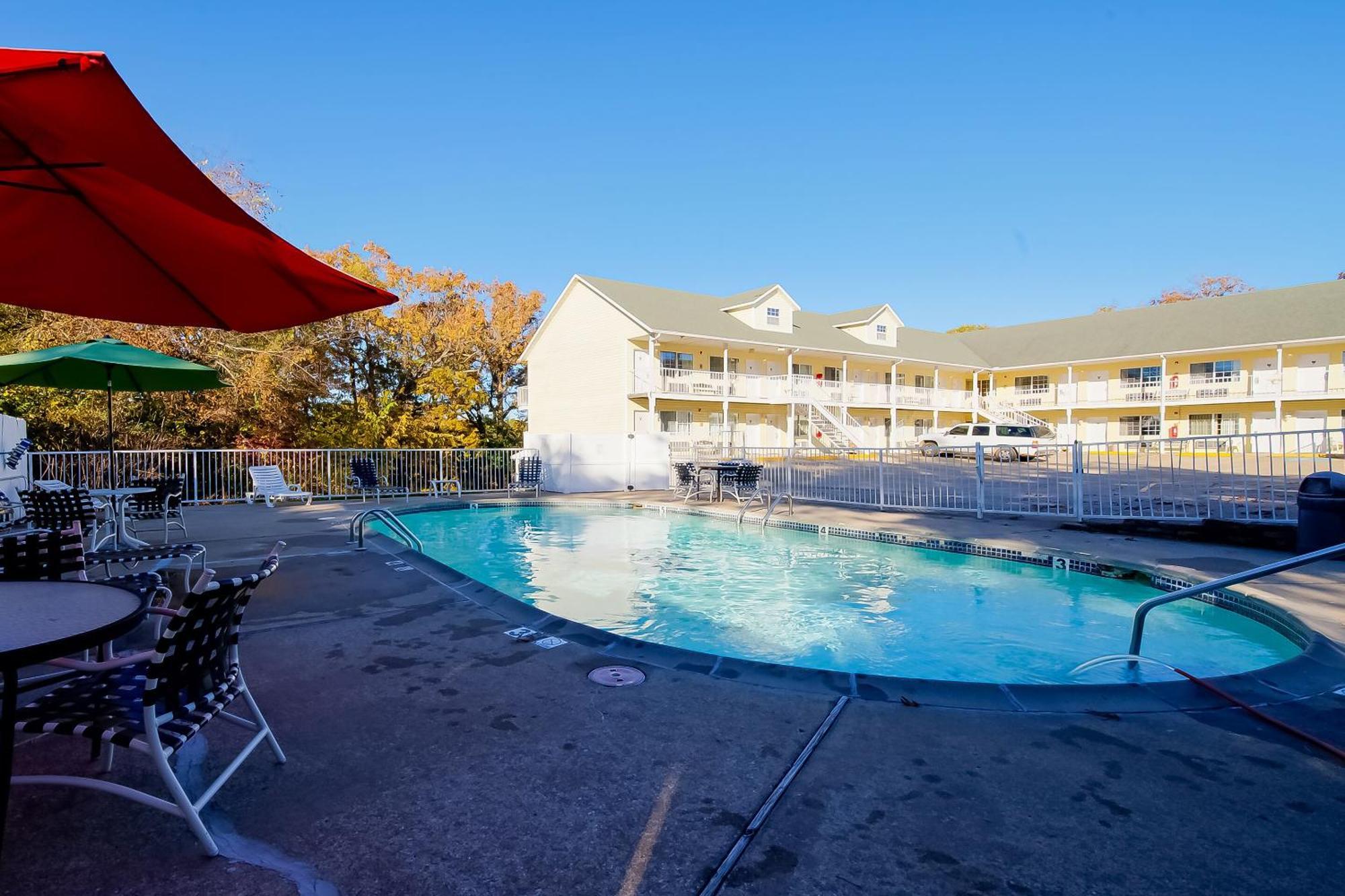 Hotel O Eureka Springs - Christ Of Ozark Area Luaran gambar